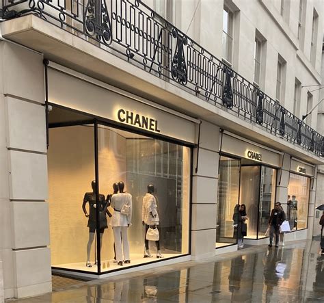 Chanel stores in London